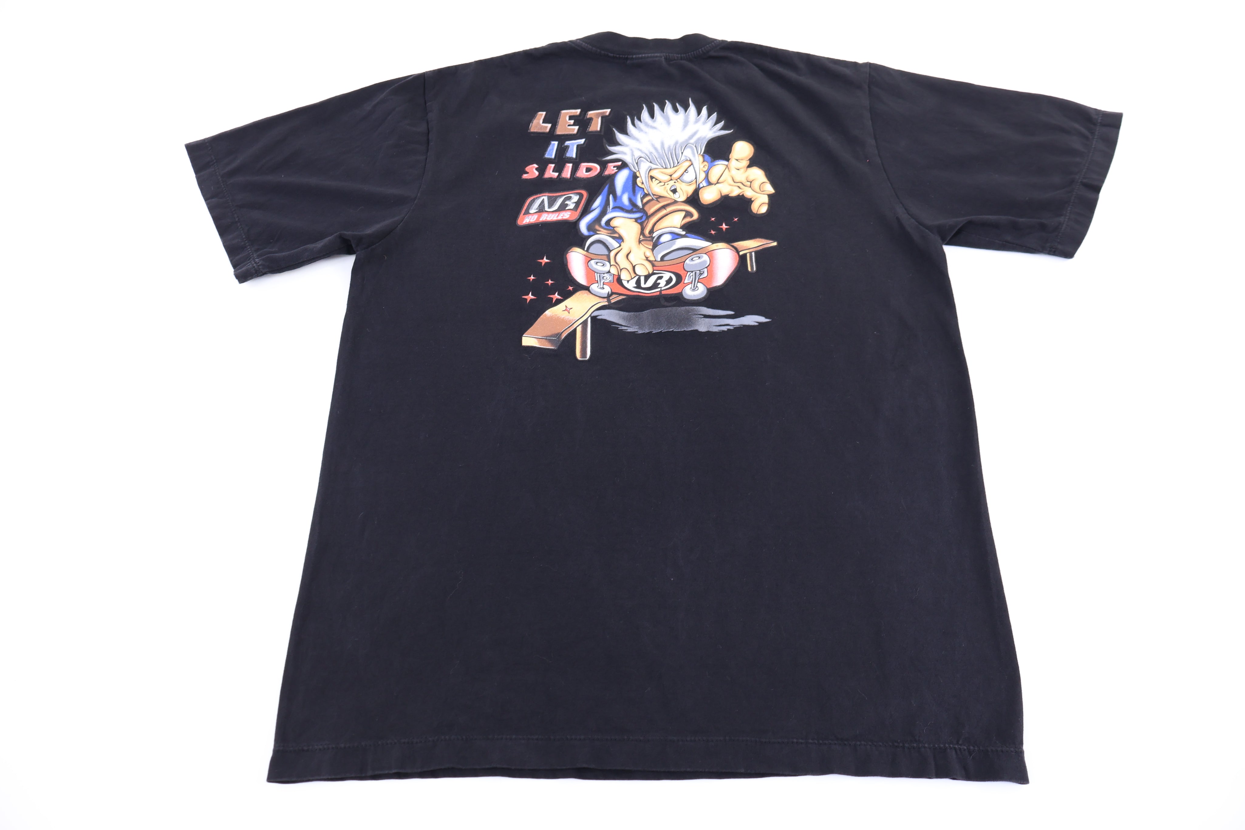 Vintage No Rules Let It Slide T-shirt