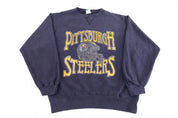 90's Champion Pittsburgh Steelers Football Sweatshirt
