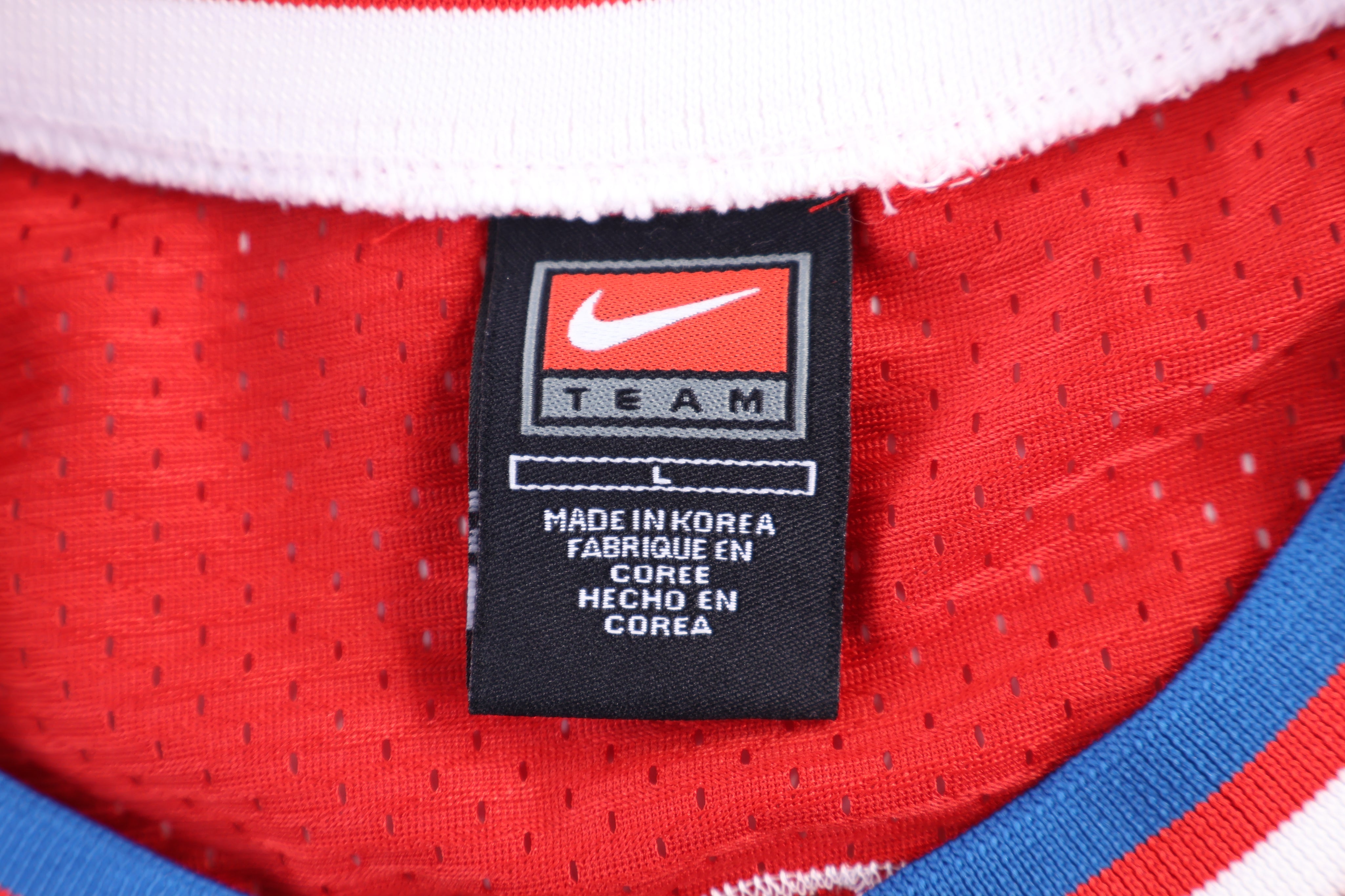 Youth Vintage Nike Allen Iverson Philadelphia 76ers Basketball Jersey