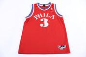 Youth Vintage Nike Allen Iverson Philadelphia 76ers Basketball Jersey