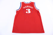 Youth Vintage Nike Allen Iverson Philadelphia 76ers Basketball Jersey