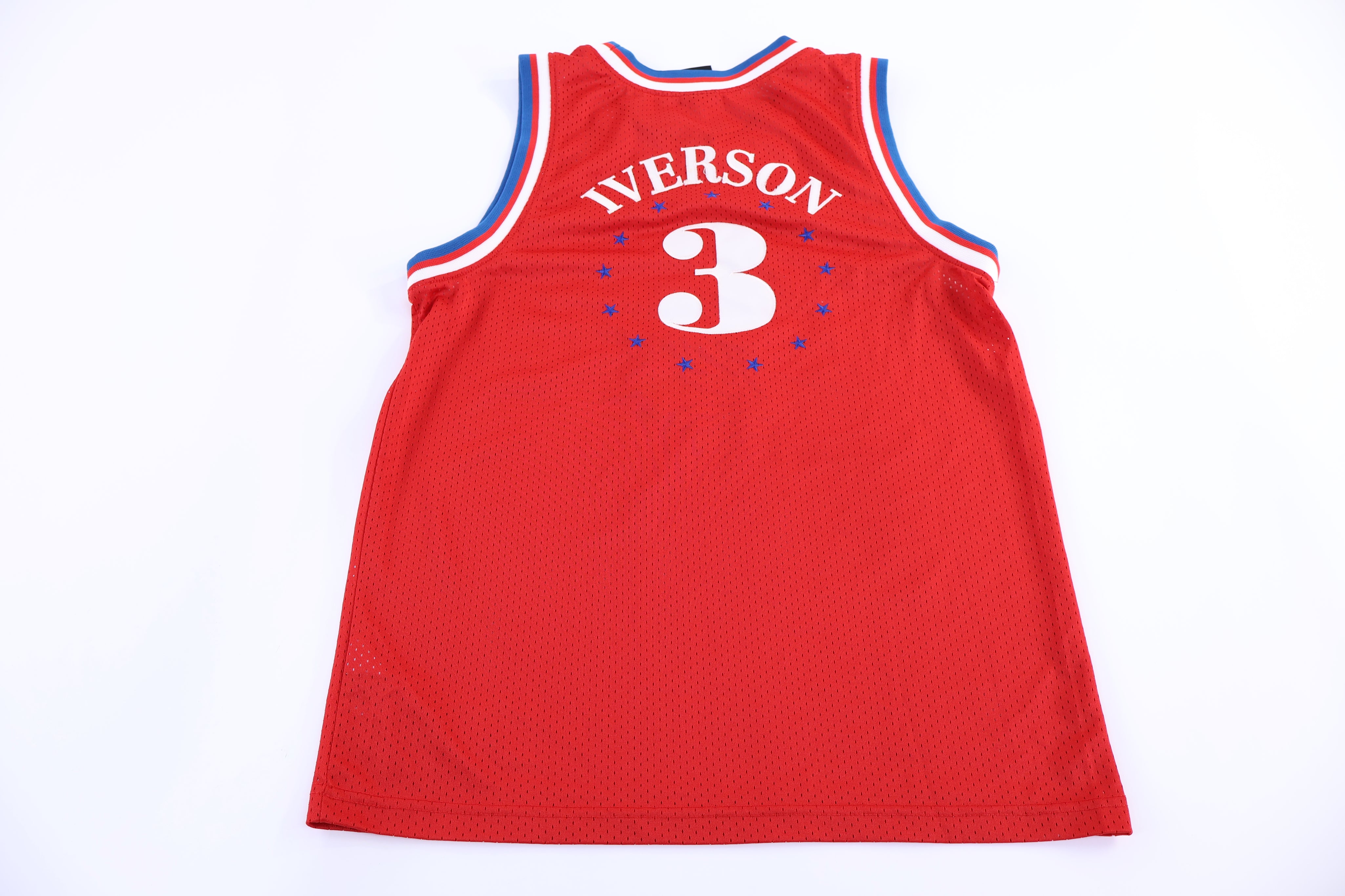 Youth Vintage Nike Allen Iverson Philadelphia 76ers Basketball Jersey
