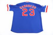 90's Chicago Cubs Ryne Sandberg Baseball Jersey