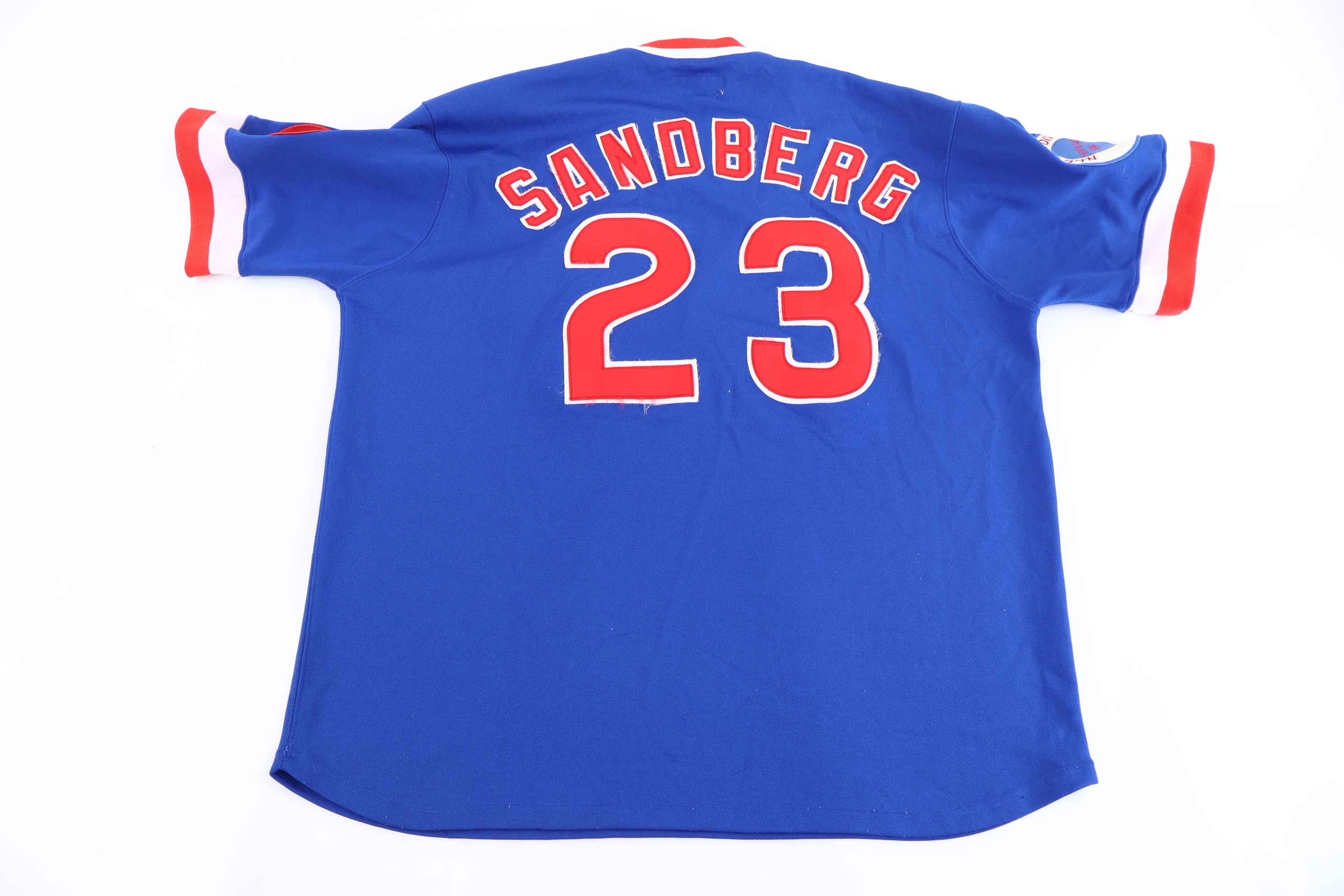 90's Chicago Cubs Ryne Sandberg Baseball Jersey