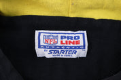 90's Starter Pittsburgh Steelers Football Pullover Hoodie