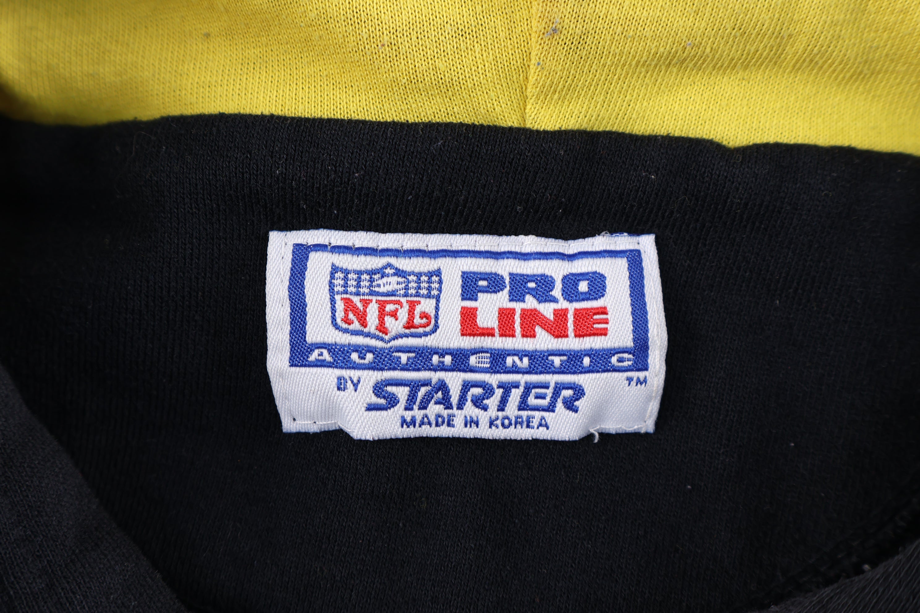 90's Starter Pittsburgh Steelers Football Pullover Hoodie