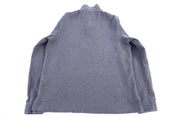 Polo Ralph Lauren Embroidered Logo Grey Quarter Zip Sweater