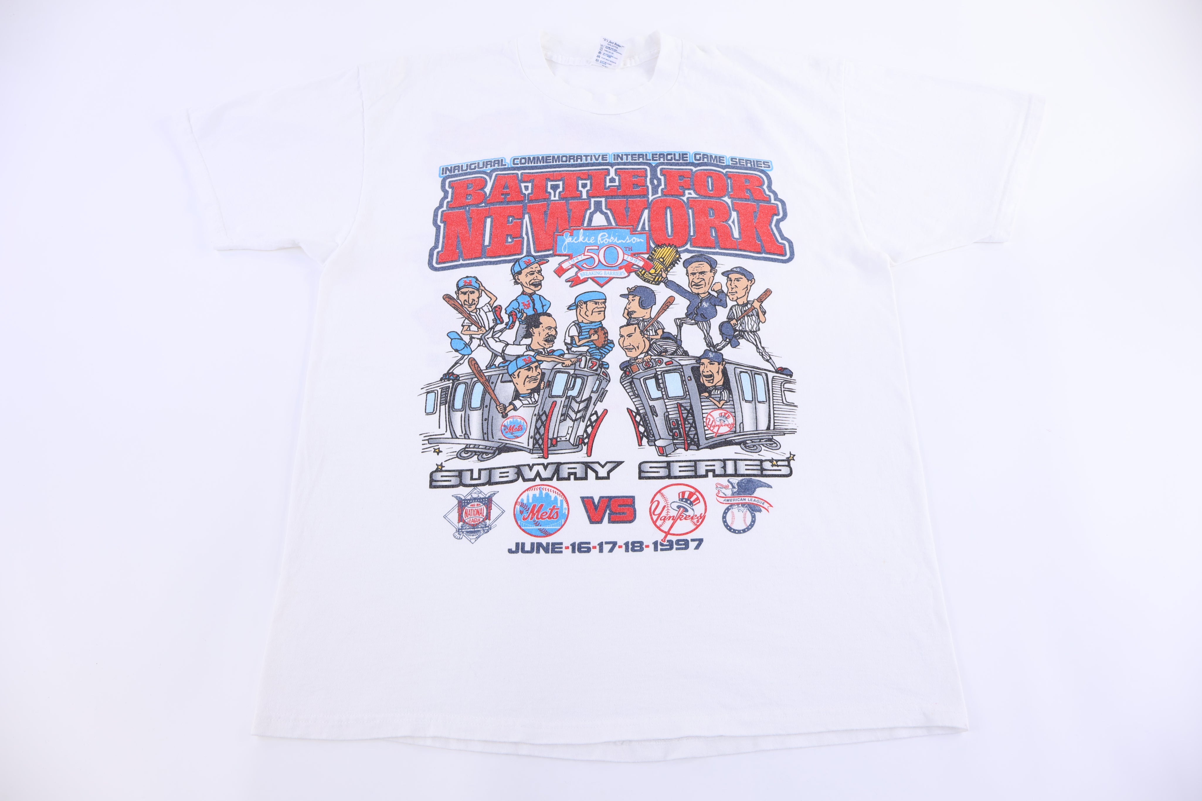 1997 Subway Series Yankees Vs Mets T-shirt