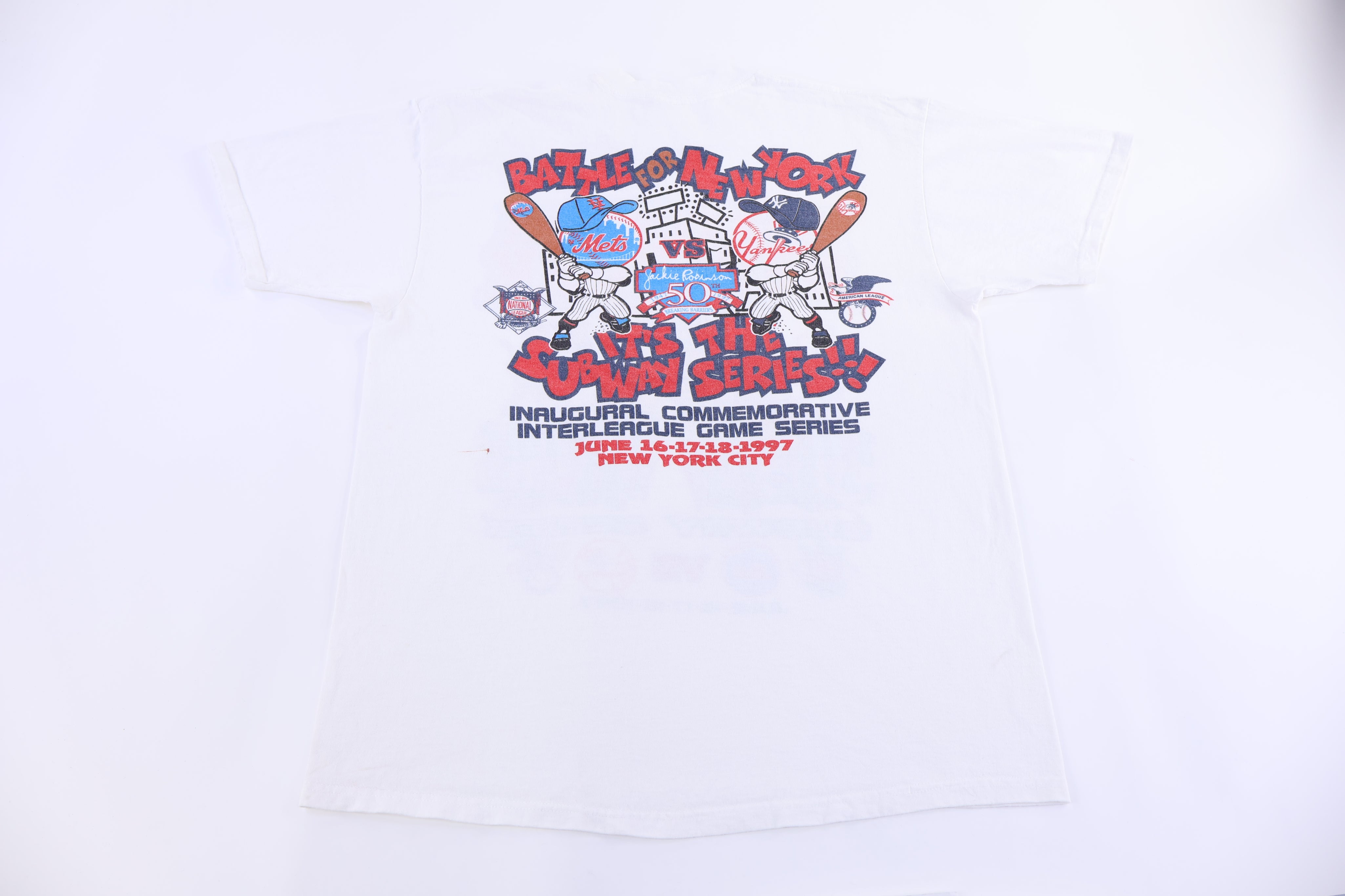 1997 Subway Series Yankees Vs Mets T-shirt