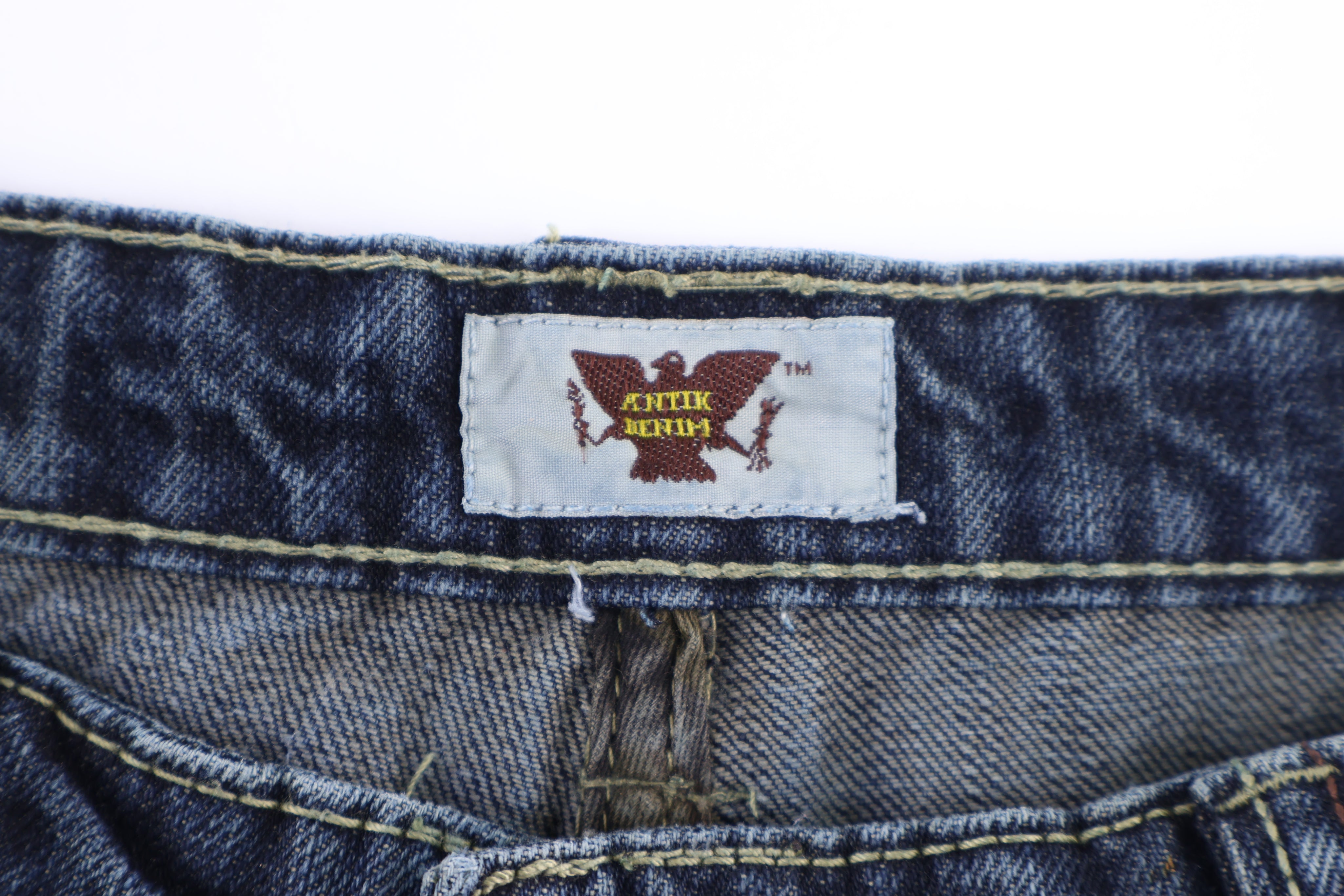Antik Denim Dark Wash Denim Jeans