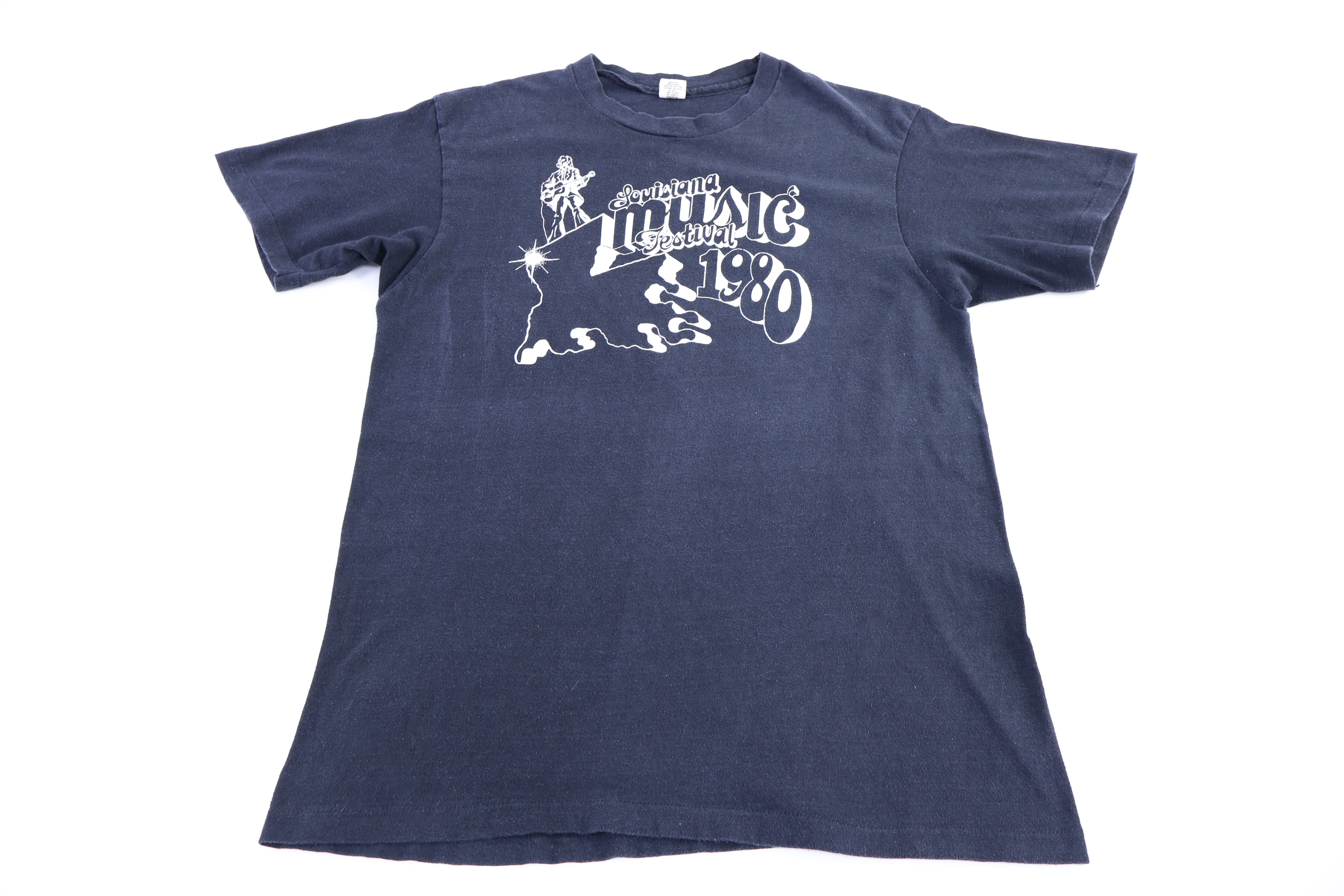 1980 Louisiana Music Festival T-shirt
