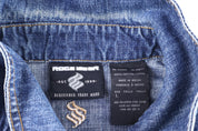 Vintage Rocawear Dark Wash Denim Jacket