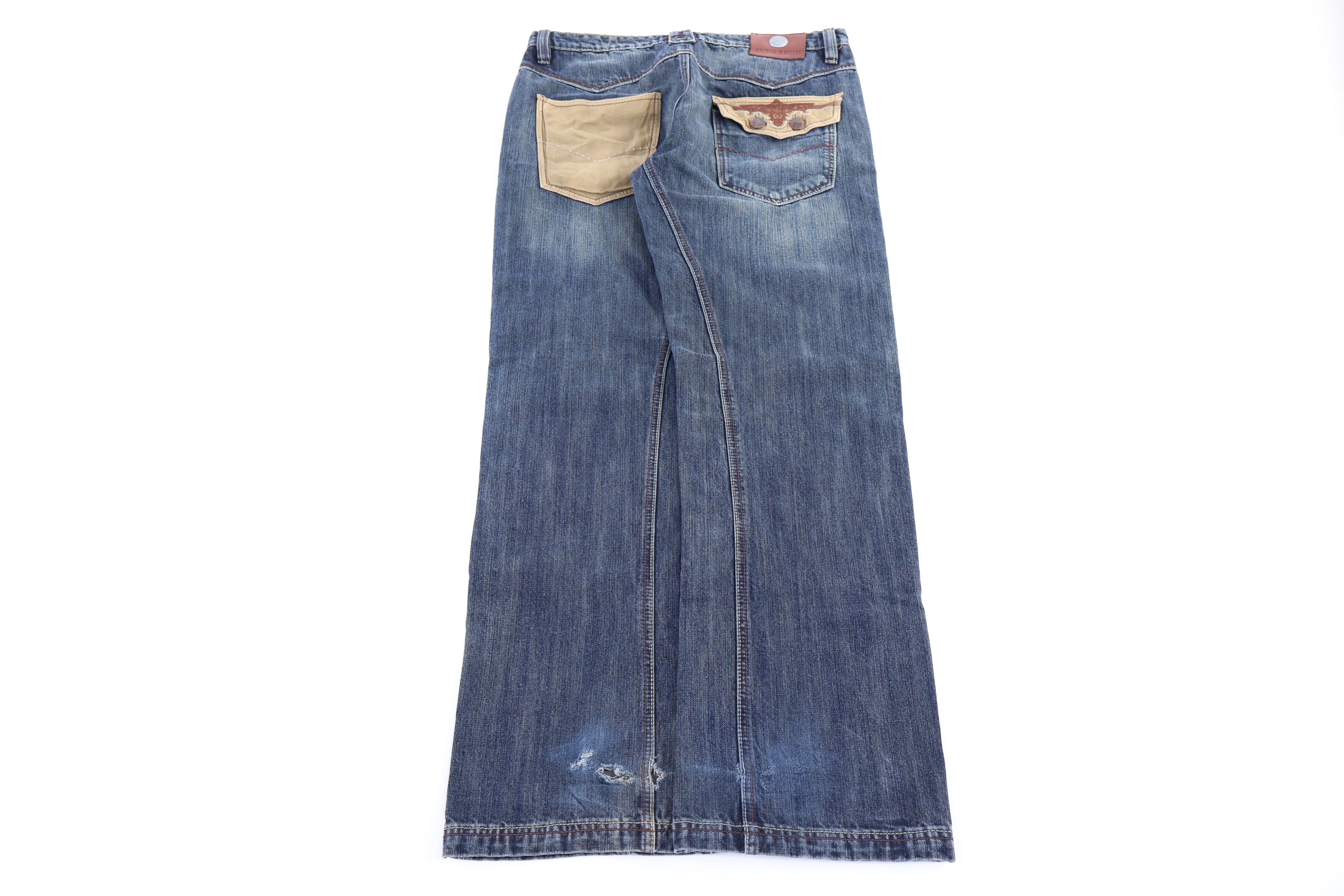 Antik Denim Dark Wash Denim Jeans