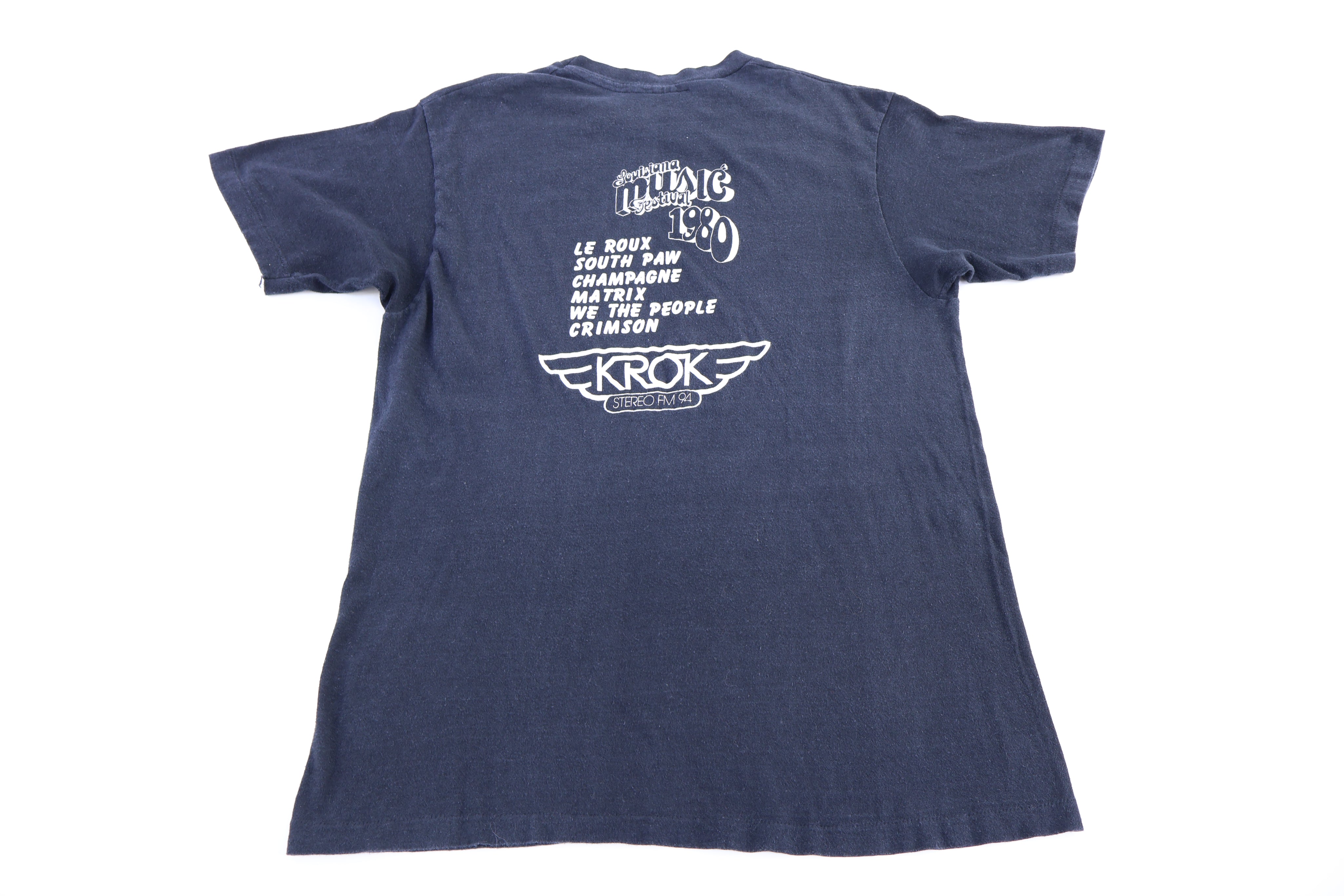 1980 Louisiana Music Festival T-shirt