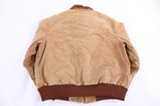 90's Carhartt Logo Patch Tan Santa Fe Jacket