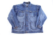 Vintage Rocawear Dark Wash Denim Jacket