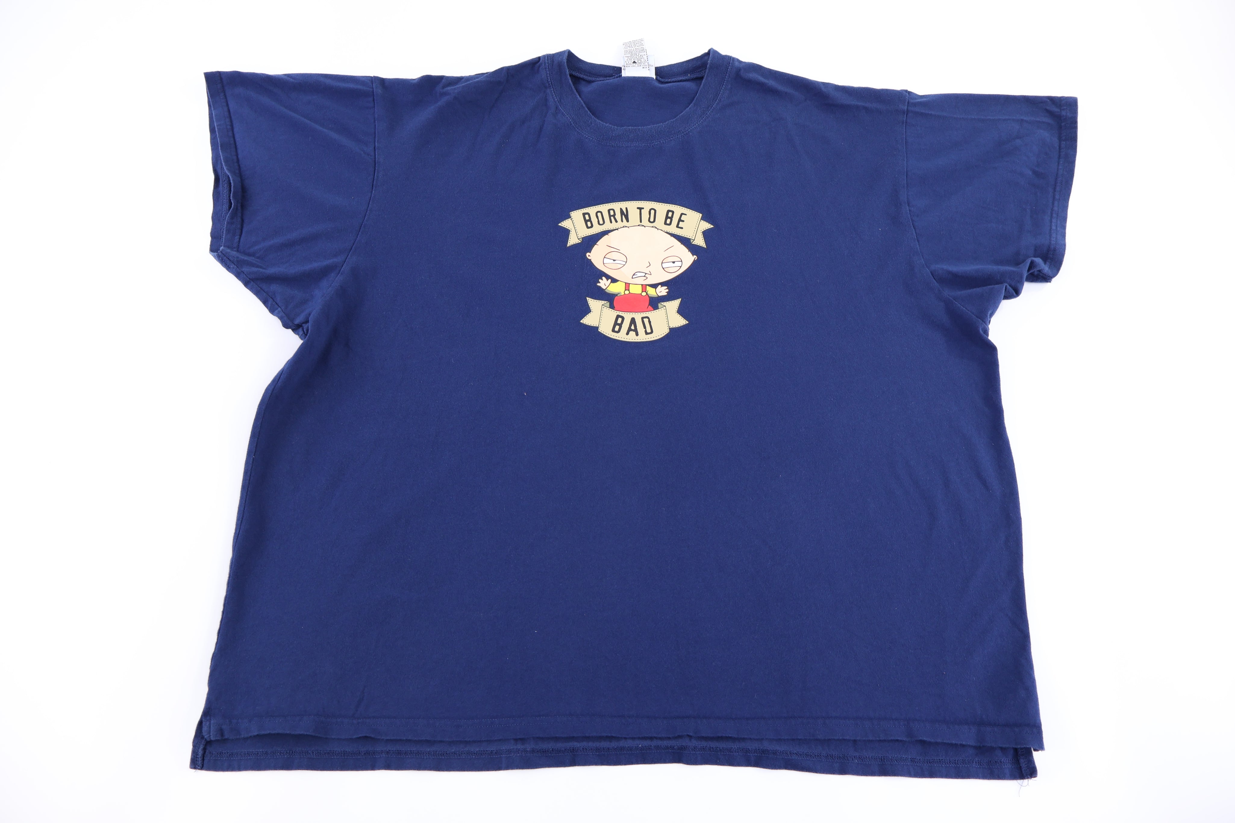 Vintage Family Guy Born To Be Bad T-shirt