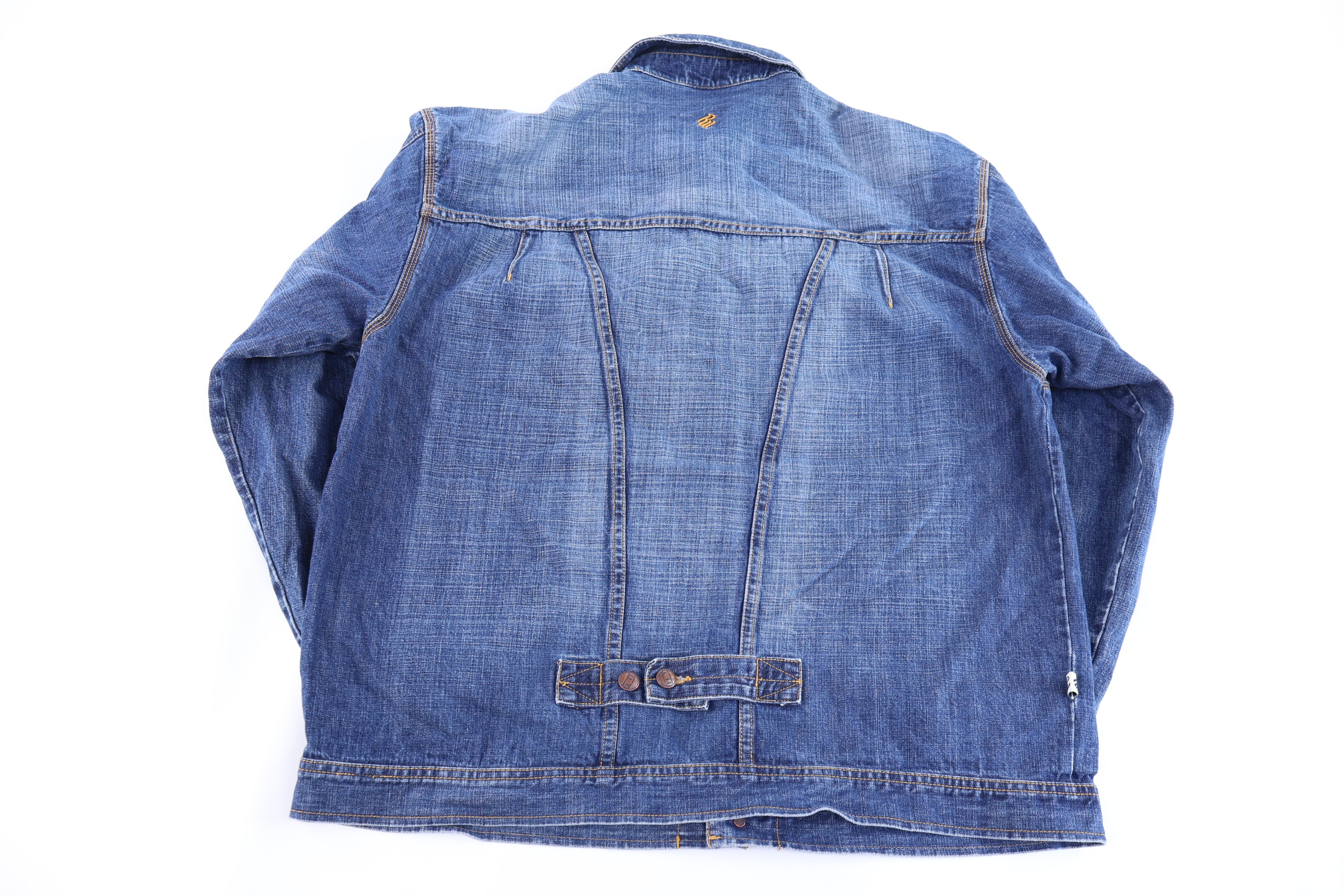 Vintage Rocawear Dark Wash Denim Jacket