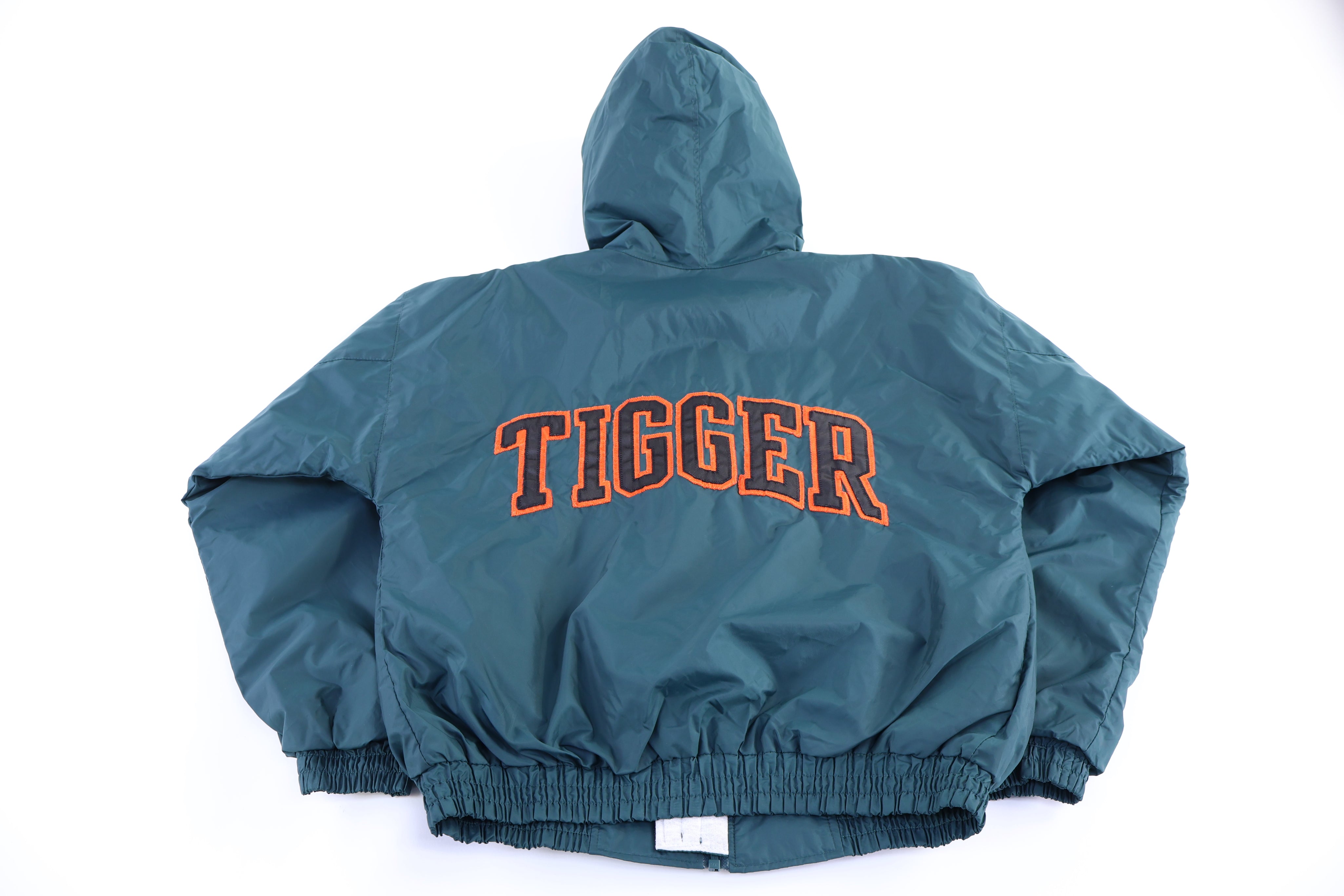 Vintage Disney Store Tigger Full Zip Jacket