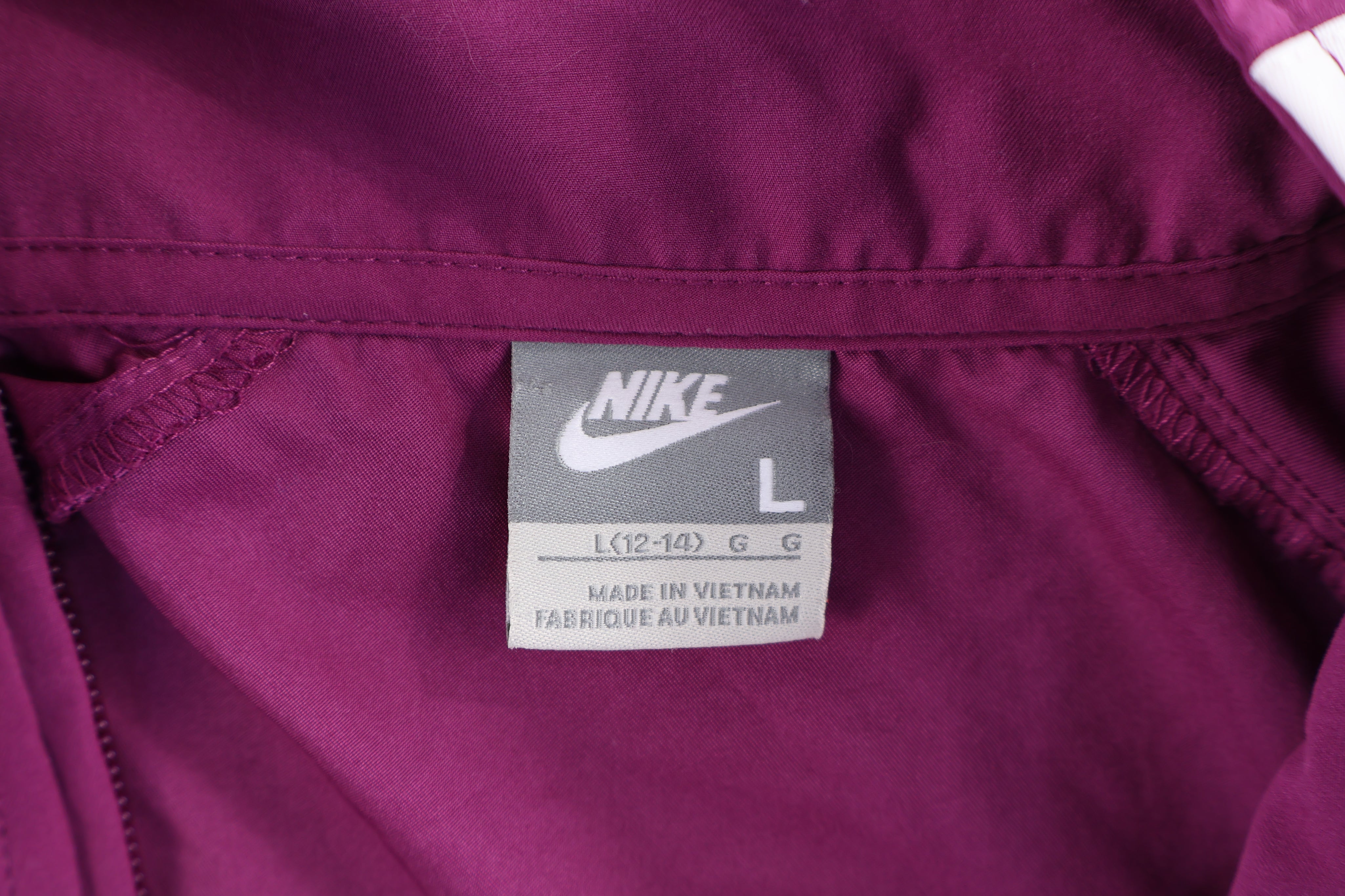 Women's Vintage Nike Full Zip Jacket