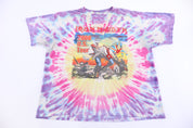 2000 Iron Maiden Queensryche Tour T-shirt
