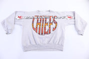90's Kansas City Chiefs Football Sweatshirt