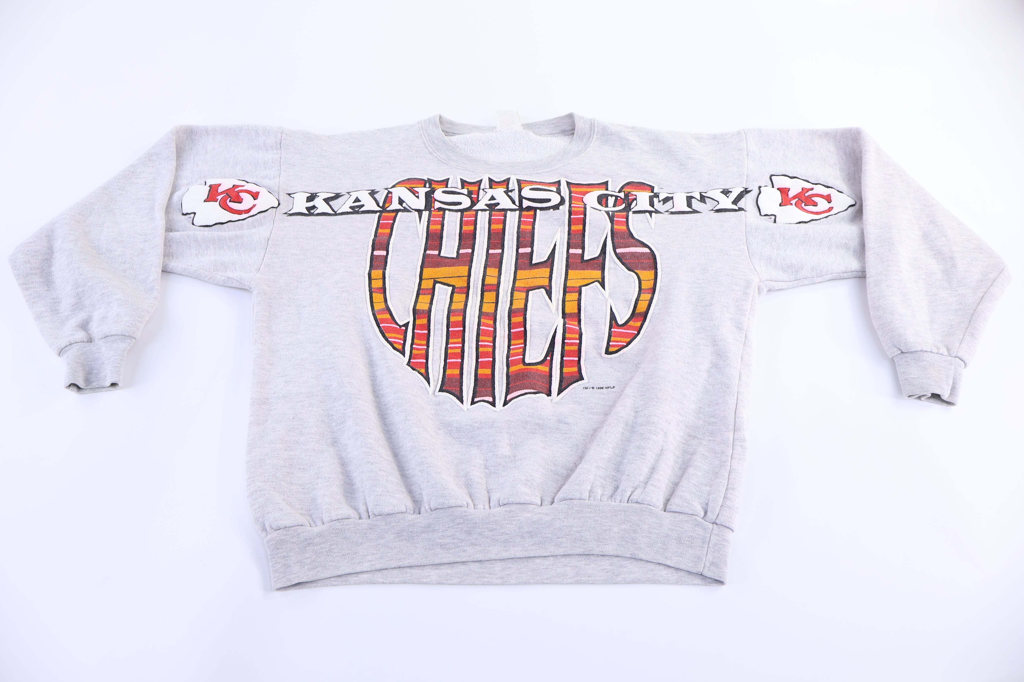 90's Kansas City Chiefs Football Sweatshirt
