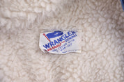 80's Wrangler Sherpa Lined Denim Vest