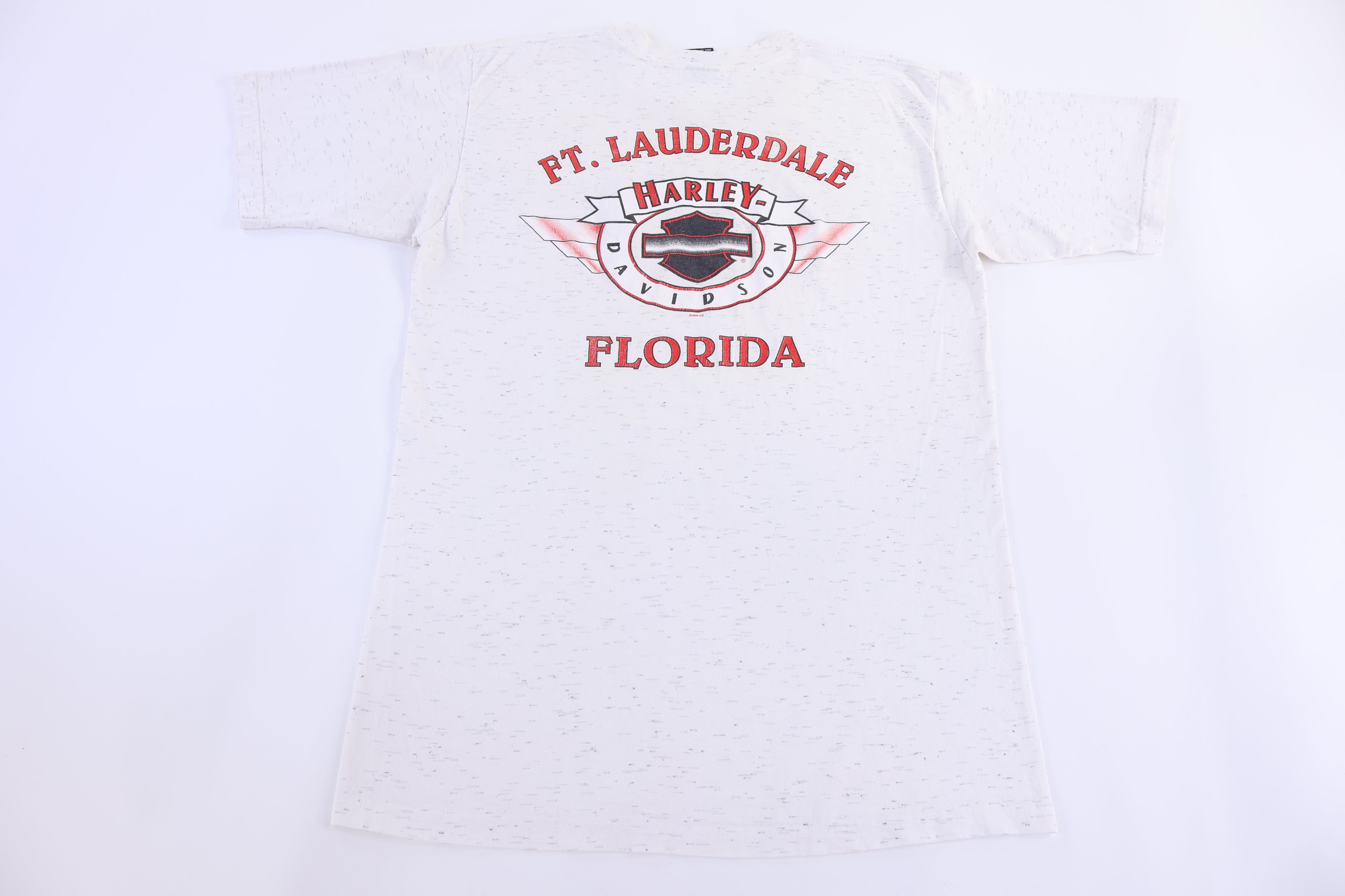 1997 Harley Davidson Motorcycles Florida T-shirt