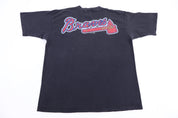 1996 Tasmanian Devil Atlanta Braves Baseball T-shirt