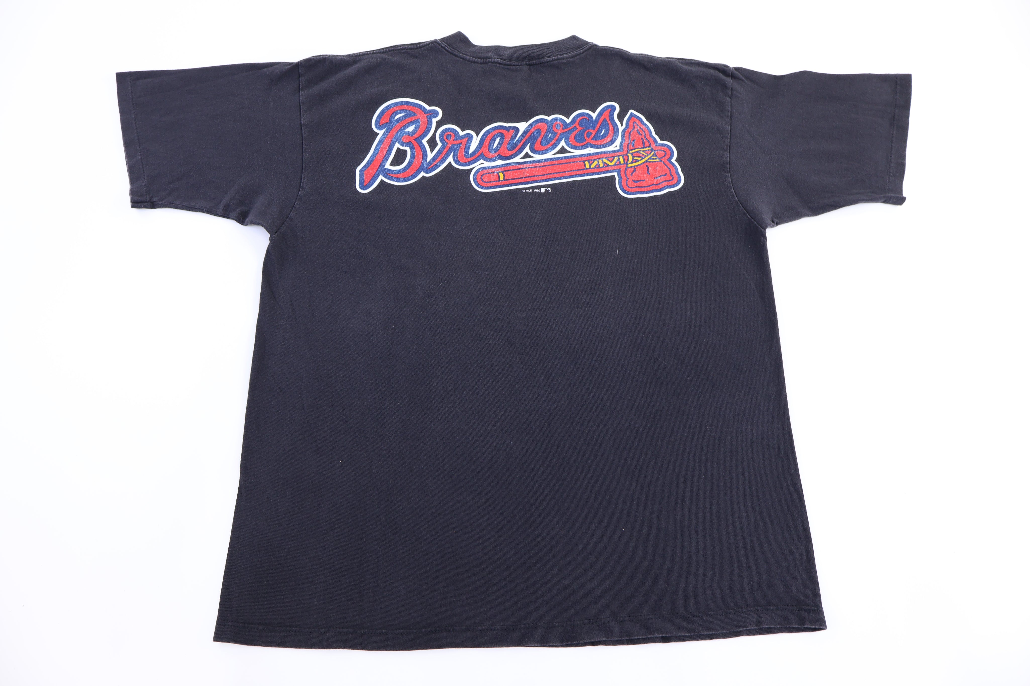 1996 Tasmanian Devil Atlanta Braves Baseball T-shirt