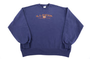 90's University of Illinois Embroidered Sweatshirt