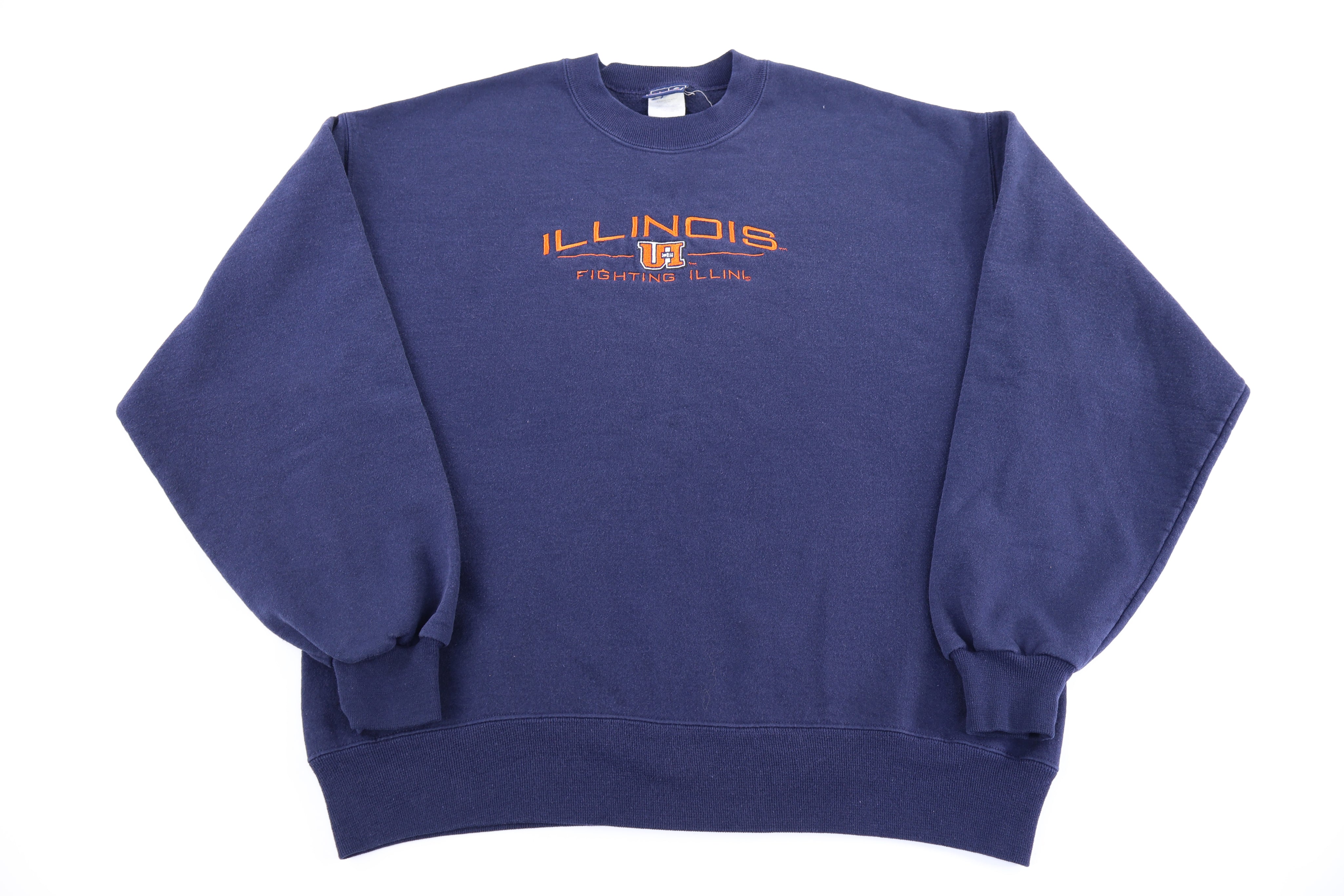 90's University of Illinois Embroidered Sweatshirt