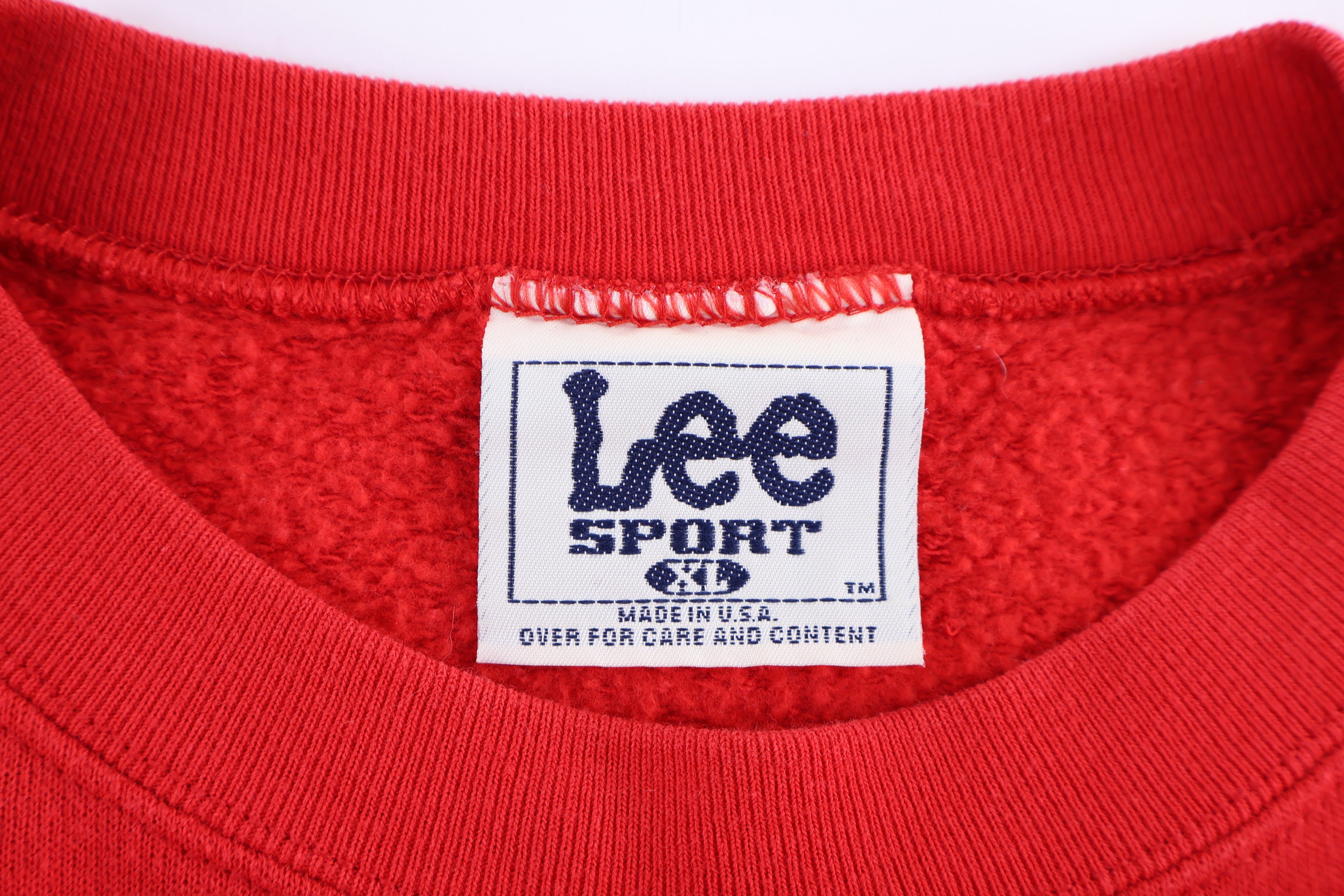 90's Kansas City Chiefs Football Embroidered Sweatshirt