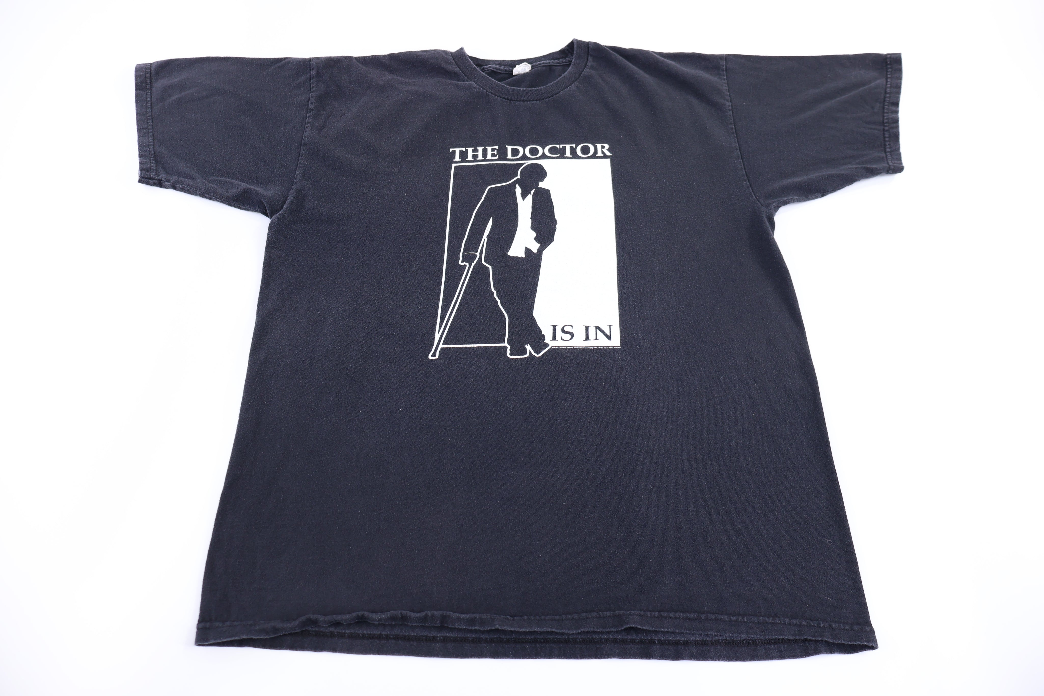 Vintage House MD The Doctor Is In T-shirt