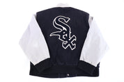 Jeff Hamilton Chicago White Sox Baseball Bomber Jacket