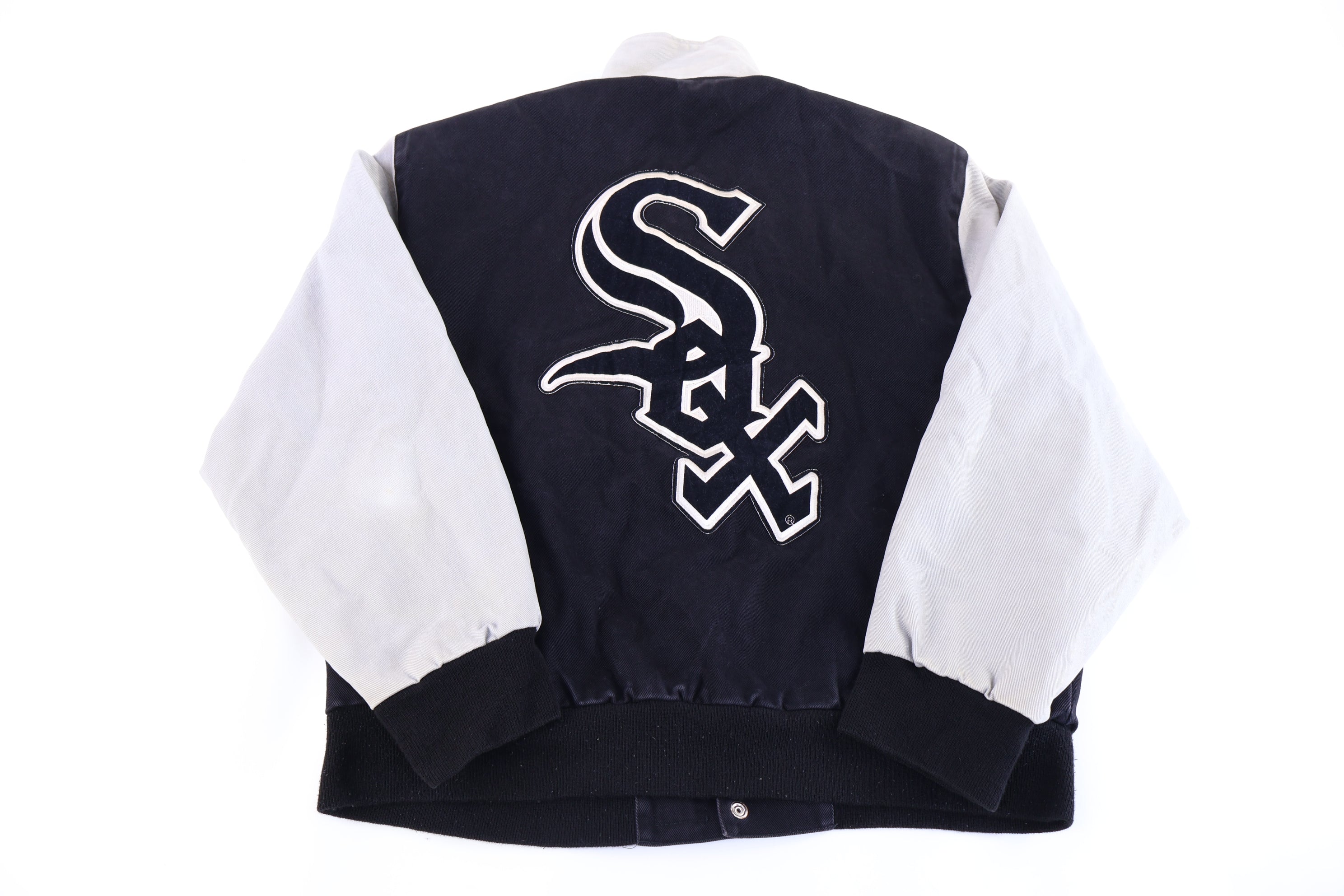 Jeff Hamilton Chicago White Sox Baseball Bomber Jacket