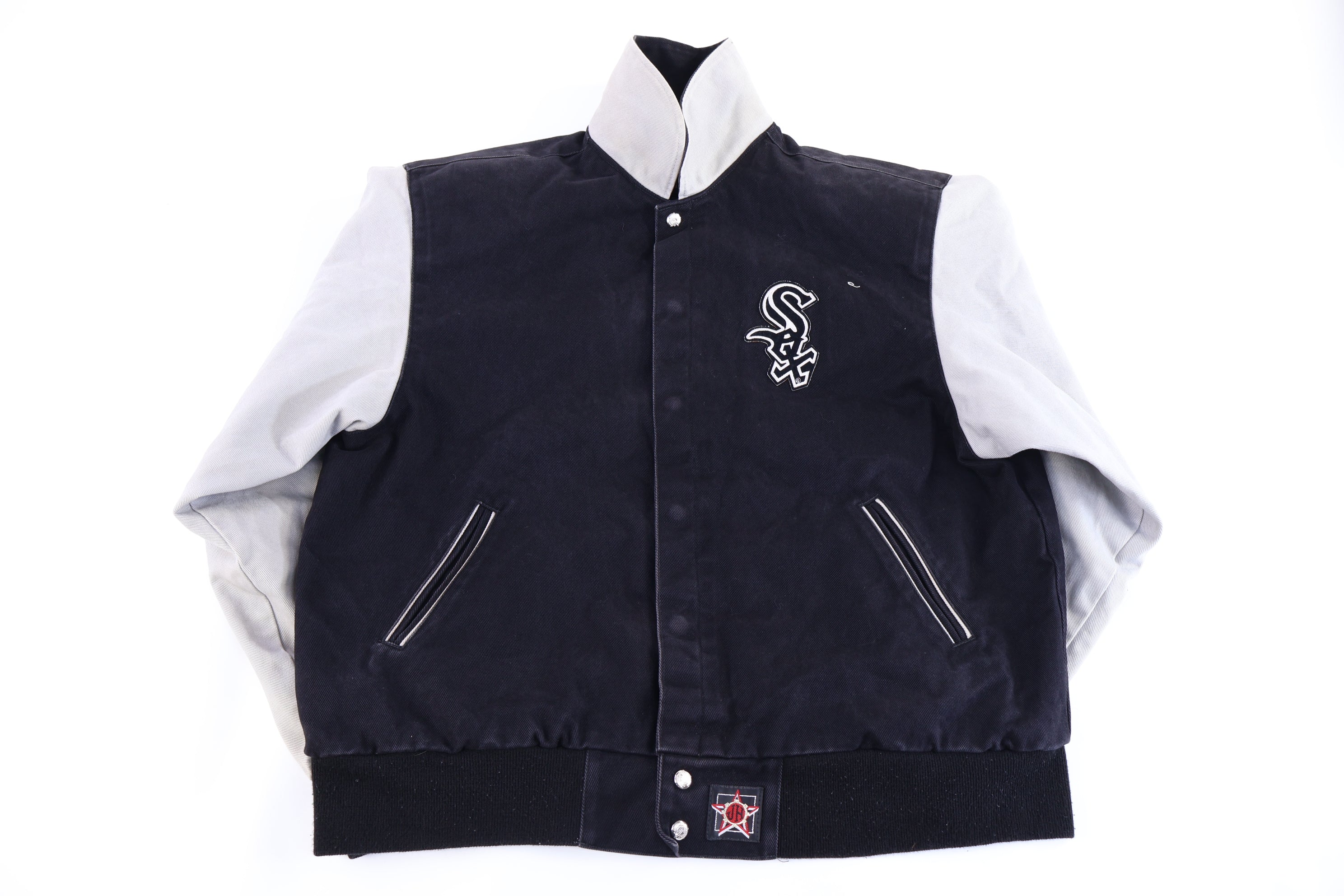 Jeff Hamilton Chicago White Sox Baseball Bomber Jacket