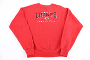 90's Kansas City Chiefs Football Embroidered Sweatshirt