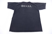 Vintage House MD The Doctor Is In T-shirt