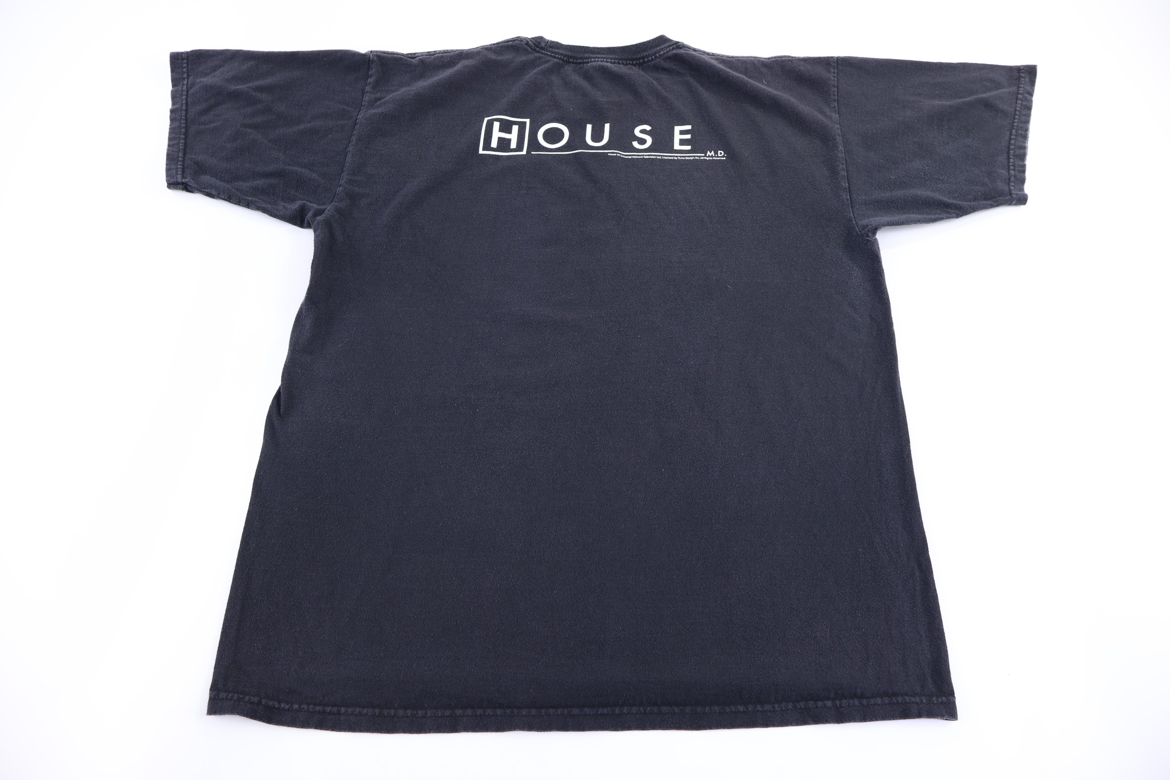 Vintage House MD The Doctor Is In T-shirt