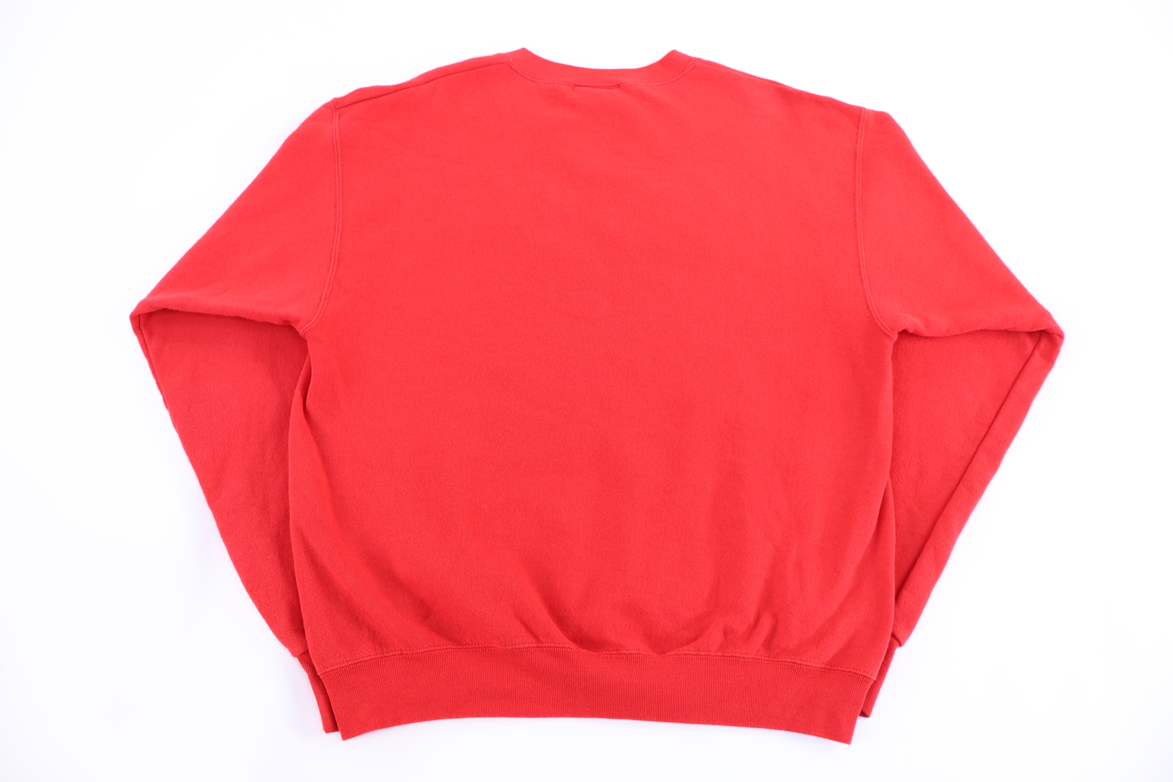90's Kansas City Chiefs Football Embroidered Sweatshirt