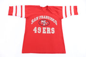 90's San Francisco 49ers Football T-shirt