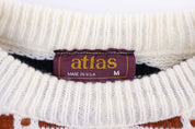 90's Atlas Multicolor Knit Sweater
