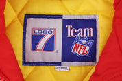 Vintage Kansas City Chiefs Football Full Zip Jacket