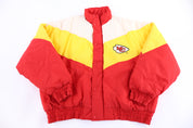 Vintage Kansas City Chiefs Football Full Zip Jacket