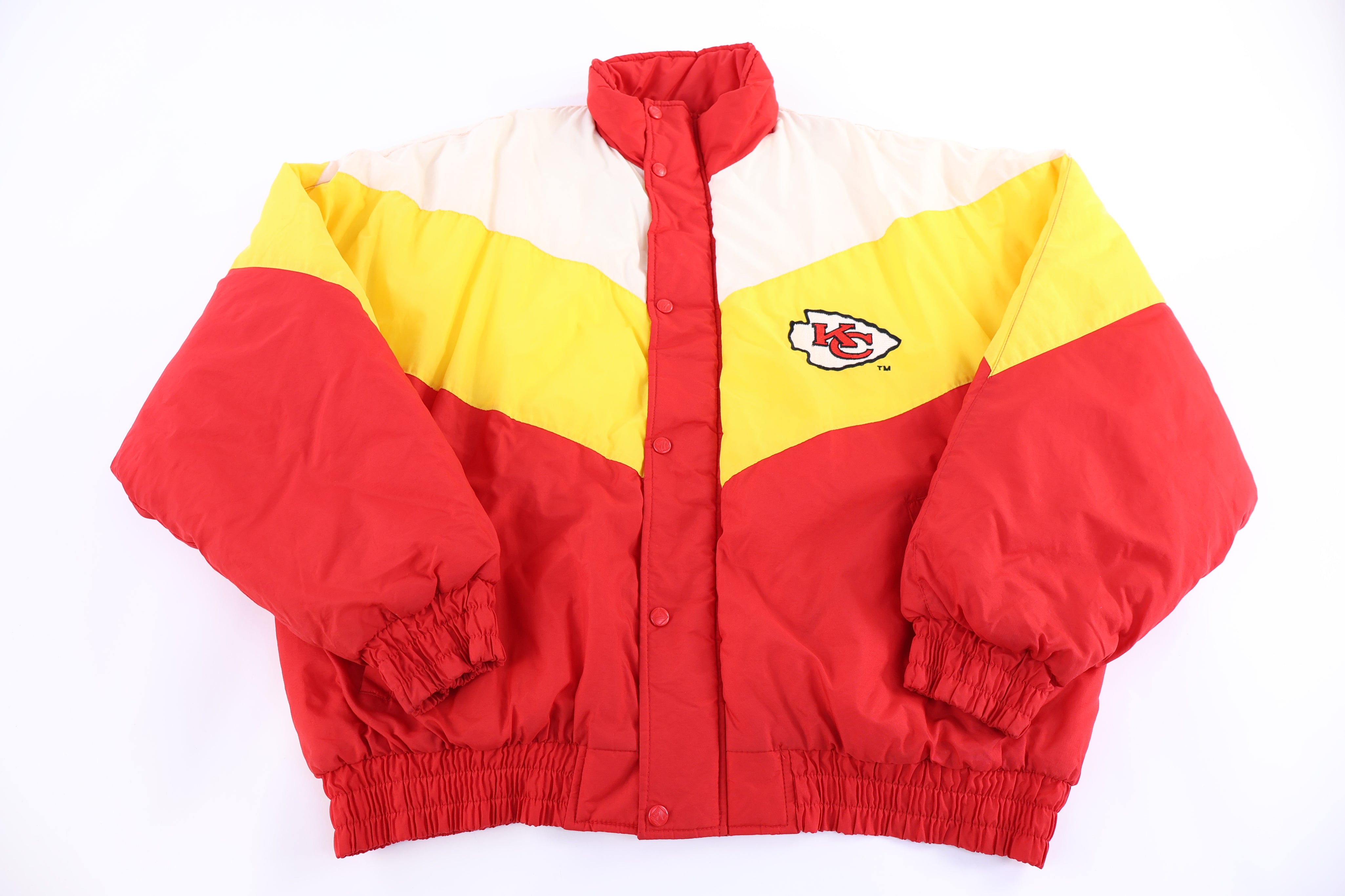 Vintage Kansas City Chiefs Football Full Zip Jacket