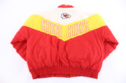 Vintage Kansas City Chiefs Football Full Zip Jacket