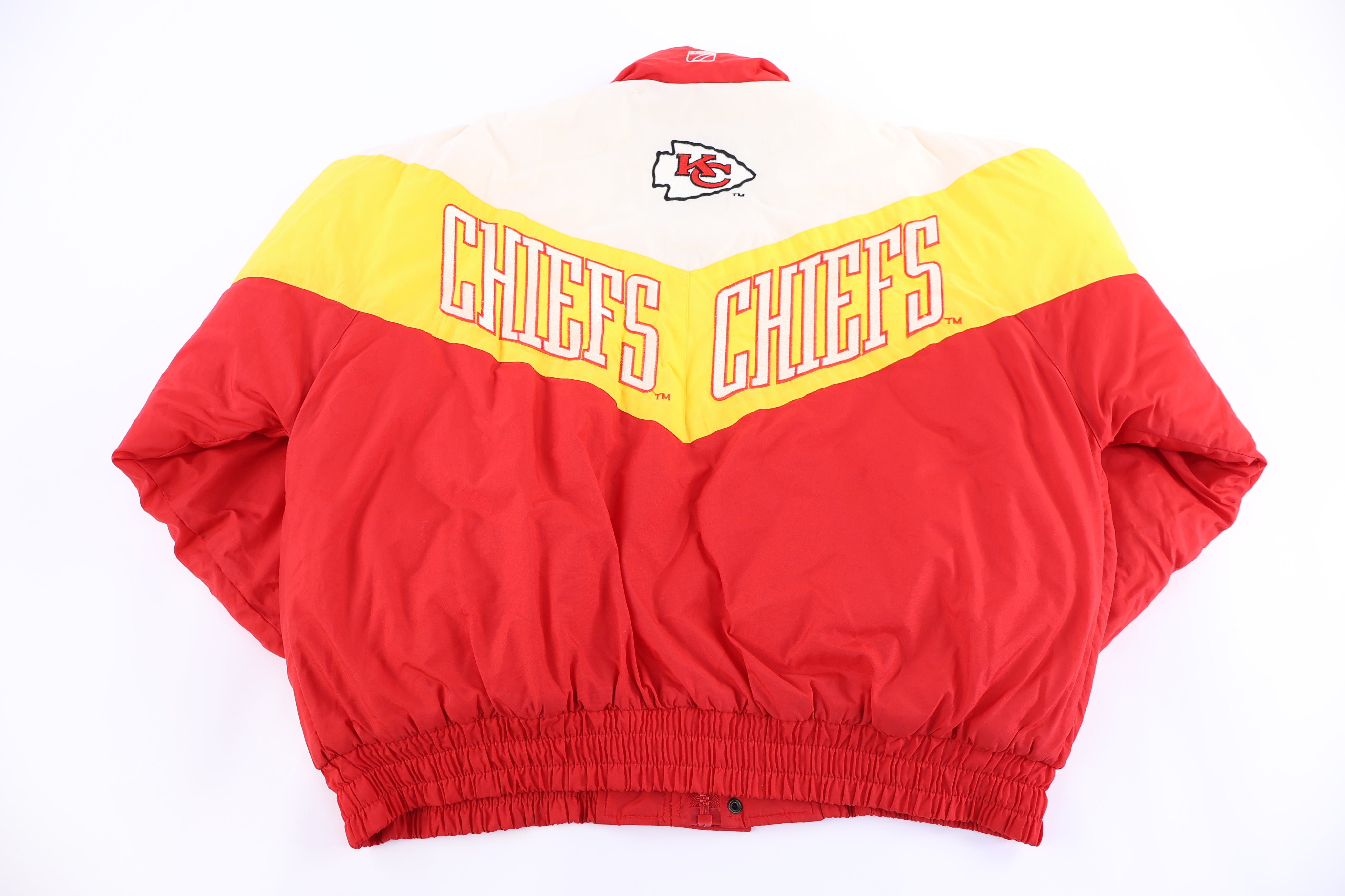 Vintage Kansas City Chiefs Football Full Zip Jacket