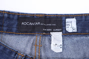 Y2K Rocawer Dark Wash Denim Jeans